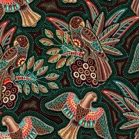 Gondwana - Birds Green