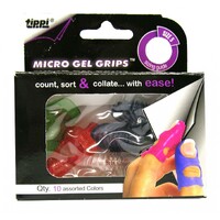 Tippi Micro Gel Fingertip Grips Size 5 Small