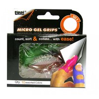 Tippi Micro Gel Fingertip Grips Size 9 Large