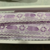 Lace Trimming - Light Lavender