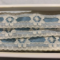 Lace Trimming - Light Blue