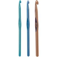 Boye Aluminium Crochet Hook Set H, I, J