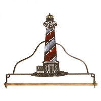 Quilt Hanger- The Lighthouse Fabric holder 7.5in