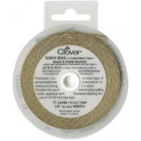 Fusible Quick Bias Binding Strip Metallic Gold 1/4in x 11yds