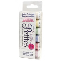 Sulky Petites 12wt Cotton Thread 6 Pack - Spring