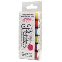 Sulky Petites 12wt Cotton Thread 6 Pack - Summer