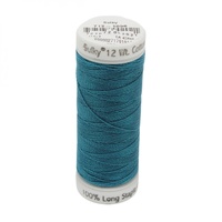 Sulky Thread Cotton Petites - 12wt  - Dark Turquoise
