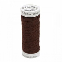 Sulky 12 wt  Cotton Petites Thread - Dark Brown 