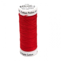 Sulky Thread Cotton Petites - 12wt  - Christmas Red 