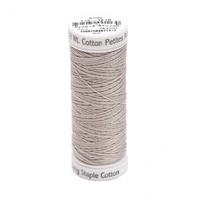 Sulky Thread Cotton Petites - 12wt - Silver Grey