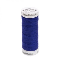 Sulky Thread Cotton Petites - 12wt  - Deep Nassau Blue