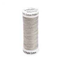 Sulky Thread Cotton Petites - 12wt - Nickel Grey
