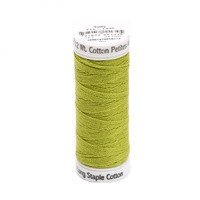 Sulky Thread Cotton Petites - 12wt  - Chartreuse 