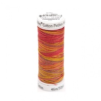 Sulky Cotton ROSEWOOD, Sulky 12 WT Cotton Thread, Machine & Hand