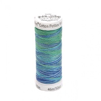 Sulky Petite Thread Cotton Blendables 12wt -  Peacock Plume