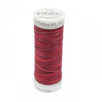 Sulky Petite Thread Cotton Blendables 12wt -  Redwork