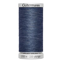 Gutermann Jeans Cotton Thread 200m Washed Denim