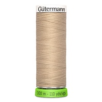 Gutermann Polyester Thread Recycled ECRU -110yd 