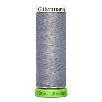 Gutermann Polyester Thread Recycled SLATE -110yd 