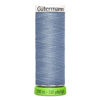 Gutermann Polyester Thread Recycled TILE BLUE -110yd 