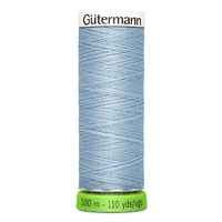 Gutermann Polyester Thread Recycled BLUE DAWN -110yd 