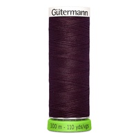 Polyester Thread Recycled WINE -110yd - Gutermann 