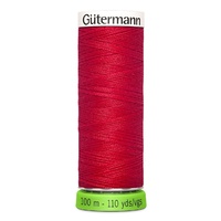 Polyester Thread Recycled SCARLET -110yd - Gutermann 