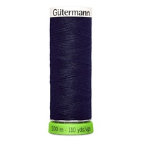 Gutermann Polyester Thread Recycled MIDNIGHT -110yd 