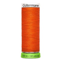 Gutermann Polyester Thread Recycled ORANGE -110yd 