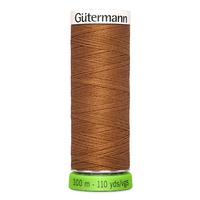 Gutermann Polyester Thread Recycled BITTERSWEET -110yd 