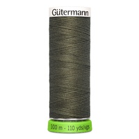 Polyester Thread Recycled MED ROAST COFFEE -110yd - Gutermann