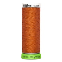Gutermann Polyester Thread Recycled CARROT -110yd 
