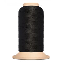 Polyester Upholstery Thread 300m - Black