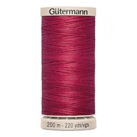 Hand Quilting Cotton Thread  - Cranberry