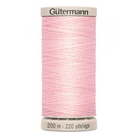 Hand Quilting Cotton Thread  - Pink