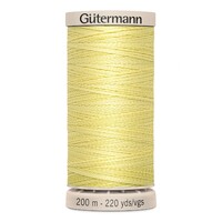 Hand Quilting Cotton Thread  - Canary