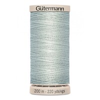 Hand Quilting Cotton Thread  - Light Grey