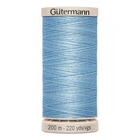 Hand Quilting Cotton Thread  - Airway Blue