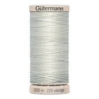 Hand Quilting Cotton Thread  - Tuskegee Grey
