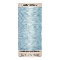 Hand Quilting Cotton Thread  - Light Blue Dawn