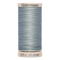 Hand Quilting Cotton Thread  - Medium Grey