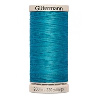 Hand Quilting Cotton Thread  - Turquoise