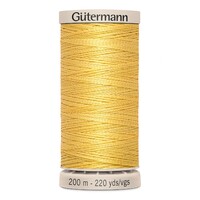 Hand Quilting Cotton Thread  - Yellow