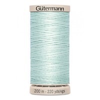 Hand Quilting Cotton Thread  - Aqua Mist