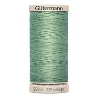 Hand Quilting Cotton Thread  - Light Green