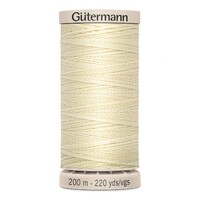 Hand Quilting Cotton Thread  - Light Pearl