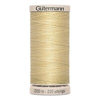 Hand Quilting Cotton Thread  - Cream