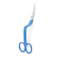 Double Curved in the hoop Embroidery Scissors - True Left Handed