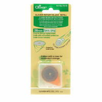 Clover 28mm Replacement Blade 5 ct