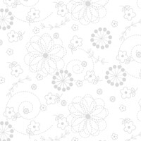 White on White Doodles